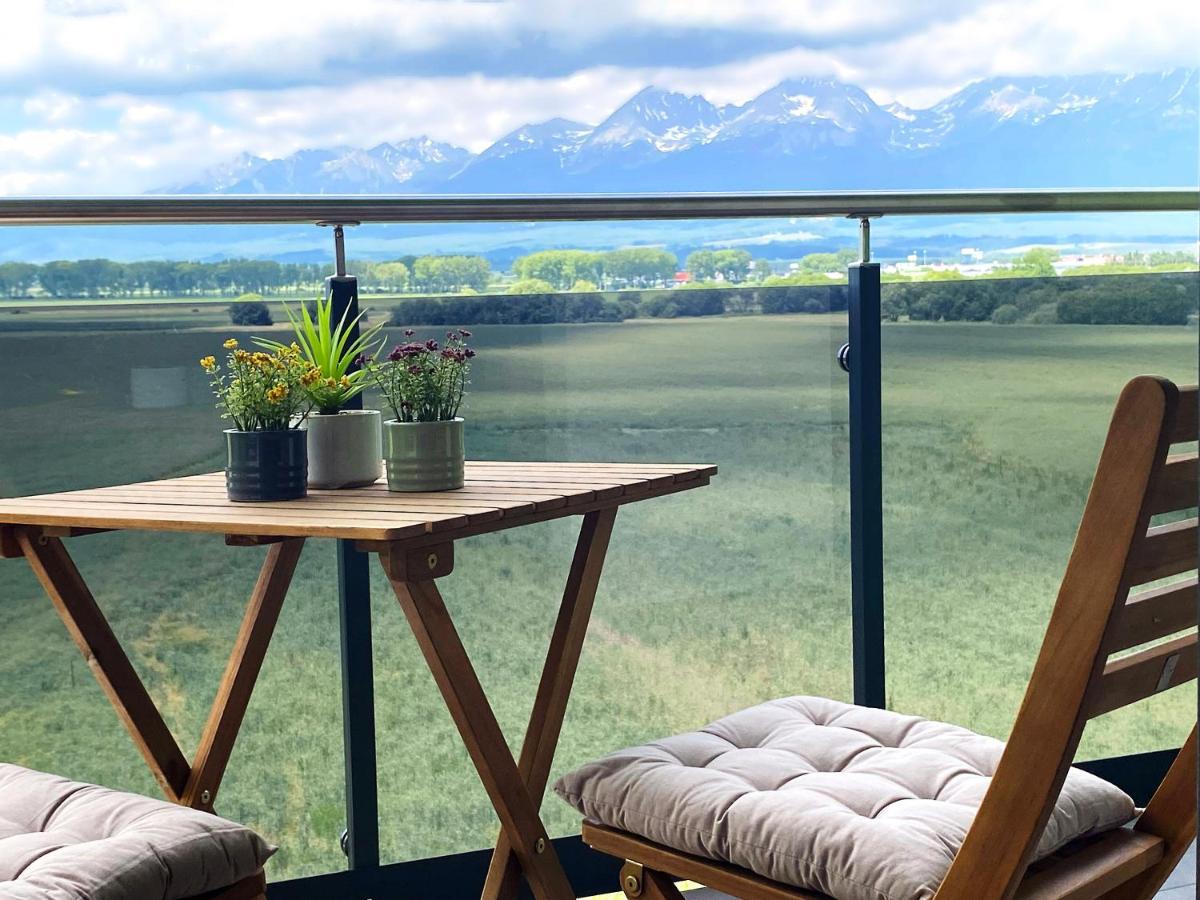 Studio Apartment At Outskirt Of High Tatras Poprad Exterior foto